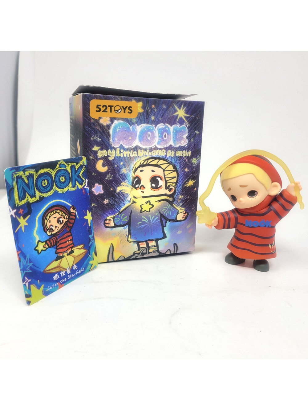 52TOYS NOOK My Little Universe at Night Catch the Starlight Blind Box Vinyl Fig